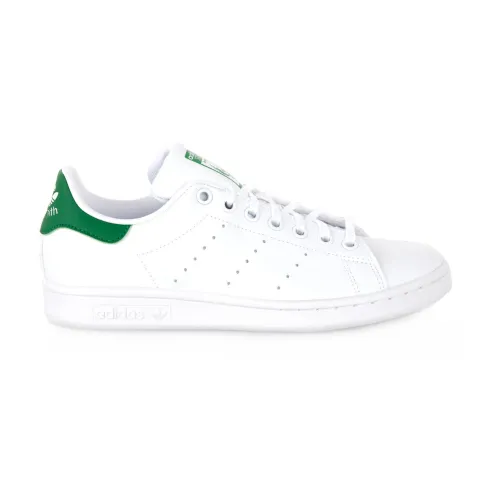 Adidas Originals , Classic Stan Smith J Sneakers ,White male, Sizes: