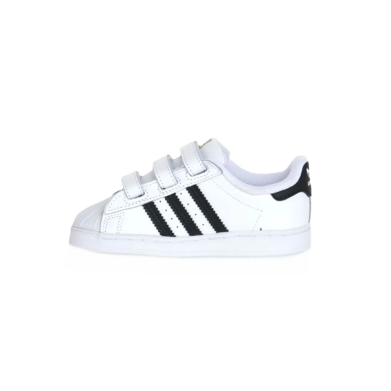 Adidas Originals , Classic Superstar CF I Sneakers ,White unisex, Sizes: