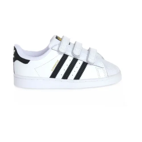 Adidas Originals , Classic Superstar CF I Sneakers ,White unisex, Sizes: