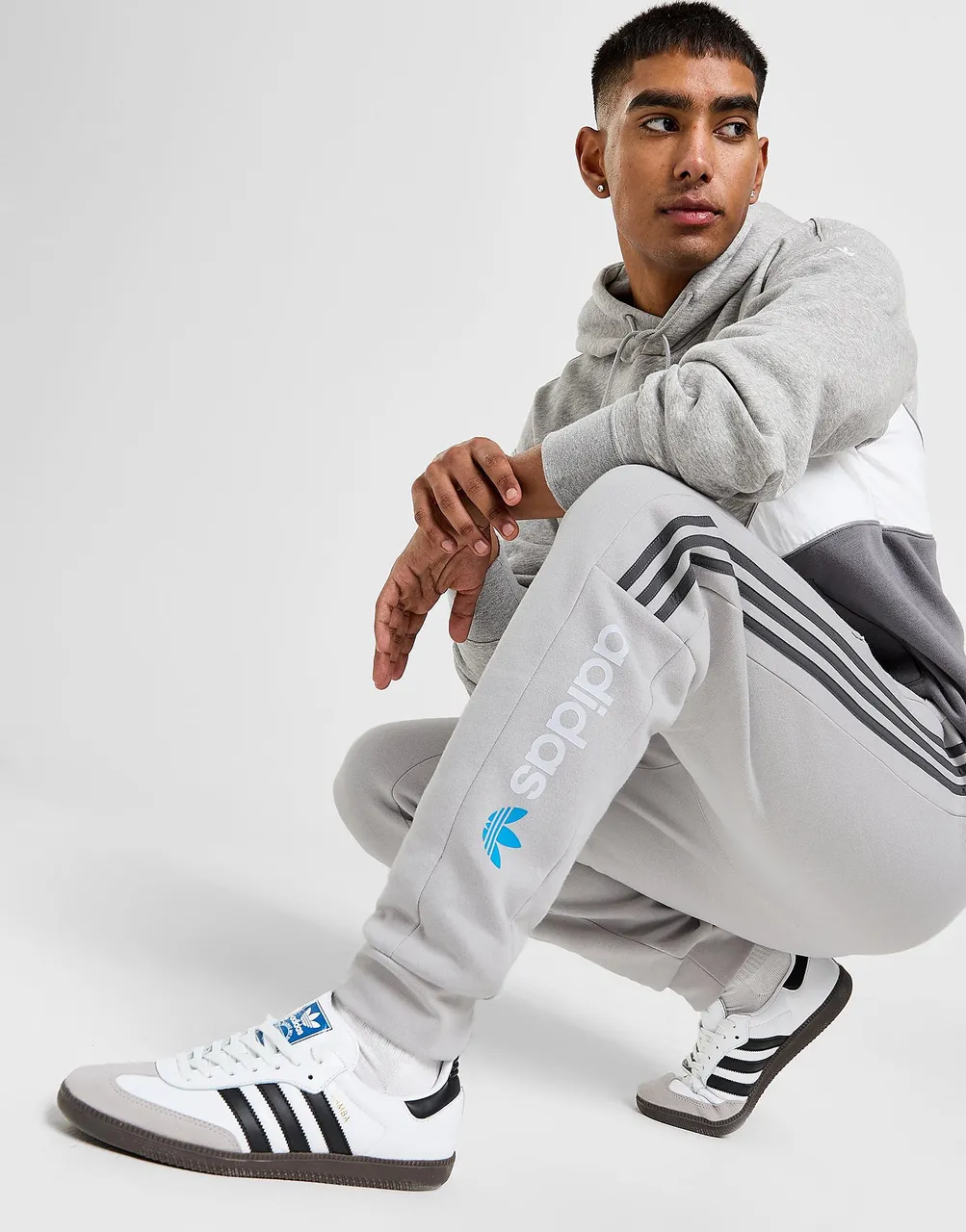 adidas Originals Cutline Joggers - Black  - Mens