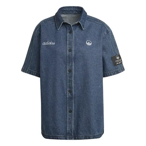 adidas Originals Denim Shirt Ld99 - Blue