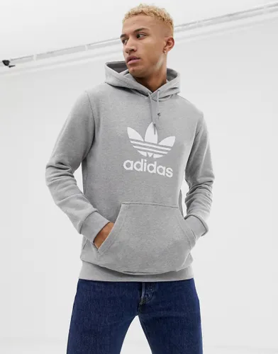 adidas Originals Essentials hoodie in grey