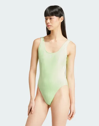 adidas Originals Essentials swimsuit in green