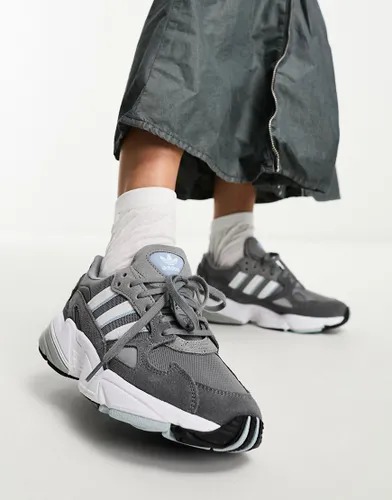 adidas Originals Falcon trainers in grey
