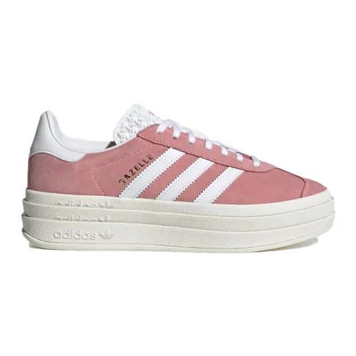 Adidas Originals , Gazelle Bold Woman Sneakers ,Pink male, Sizes: