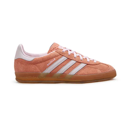 Adidas Originals , Gazelle Indoor Wonder Clay Pink Gum Sneakers ,Pink male, Sizes:
