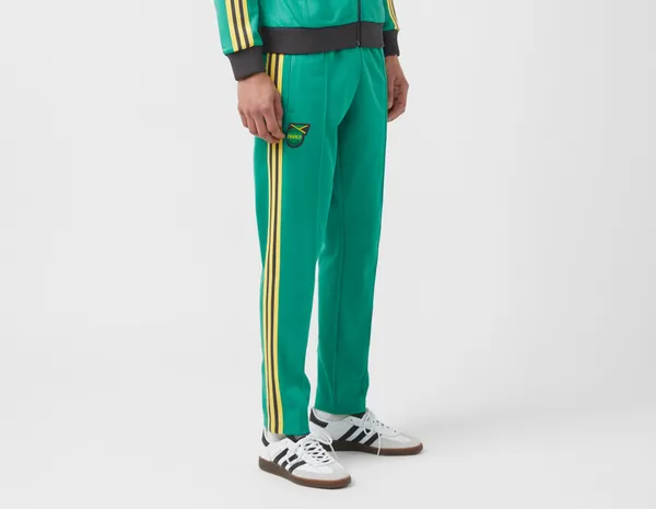 adidas Originals Jamaica Beckenbauer Track Pants, Green