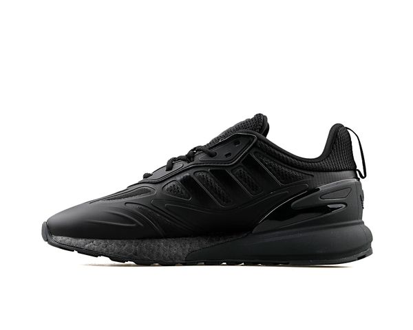 adidas Originals Men's GZ7740_42 2/3 Low-Top Sneakers, Black,