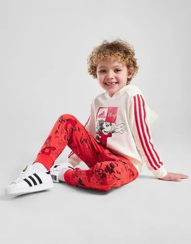 adidas Originals Micky Mouse Overhead Tracksuit Children - Off White  - Womens