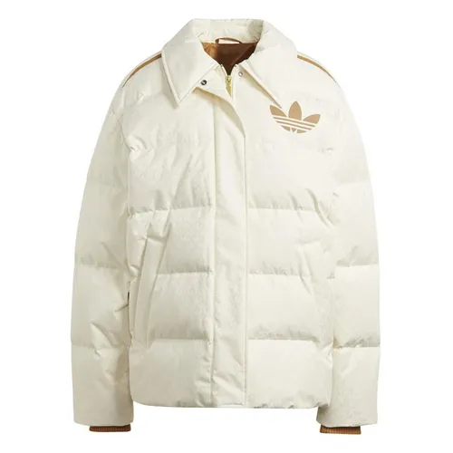adidas Originals Monogram Puffer Jacket - White