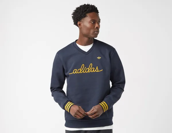 adidas Originals Nice Embroidered Sweatshirt, Navy