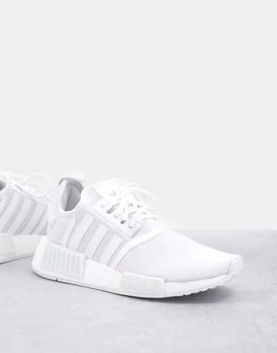 adidas Originals NMD trainers in triple white