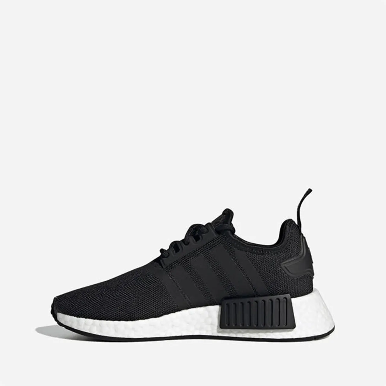 Adidas Originals , Nmd_R1 Refined Sneakers ,Black female, Sizes: