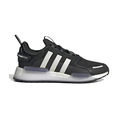 Adidas Originals , Nmd_V3 Unisex Sneakers in Black Fabric ,Black male, Sizes: