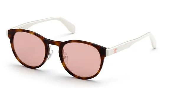 Adidas Originals OR0008-H 52U Men's Sunglasses Tortoiseshell Size 51