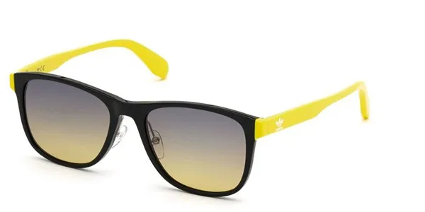 Adidas Originals OR0009-H 001 Men's Sunglasses Black Size 55