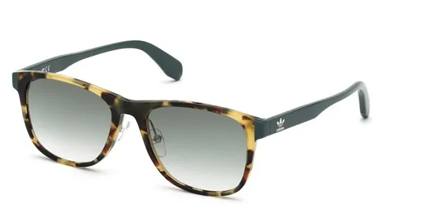 Adidas Originals OR0009-H 55P Men's Sunglasses Tortoiseshell Size 57