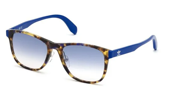 Adidas Originals OR0009-H 55W Men's Sunglasses Tortoiseshell Size 55