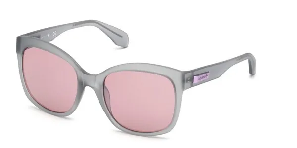 Adidas Originals OR0012 20U Women's Sunglasses Grey Size 54