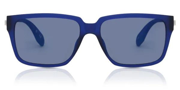 Adidas Originals OR0013-F Asian Fit 91X Men's Sunglasses Blue Size 57