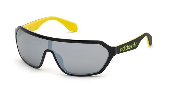 Adidas Originals OR0022 02C Men's Sunglasses Black Size 131