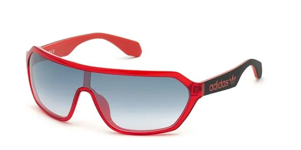 Adidas Originals OR0022 66C Men's Sunglasses Red Size 131