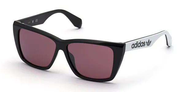 Adidas Originals OR0026 01Y Women's Sunglasses Black Size 57