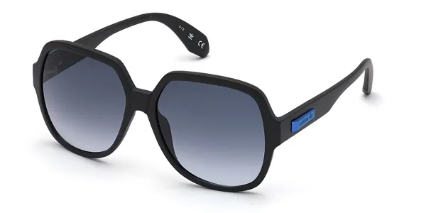 Adidas Originals OR0034 02W Women's Sunglasses Black Size 57