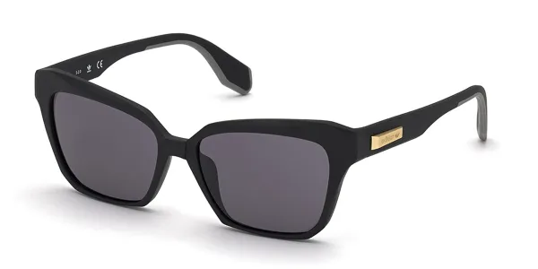 Adidas Originals OR0038 02A Women's Sunglasses Black Size 55