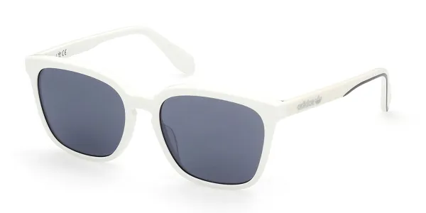 Adidas Originals OR0061 21C Men's Sunglasses White Size 55