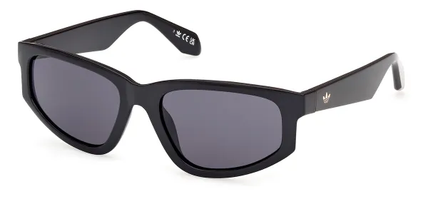 Adidas Originals OR0107 01A Women's Sunglasses Black Size 55
