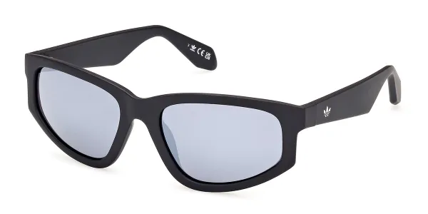 Adidas Originals OR0107 02C Women's Sunglasses Black Size 55