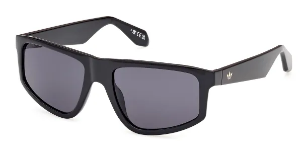 Adidas Originals OR0108 01A Men's Sunglasses Black Size 55