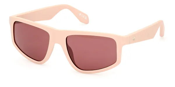 Adidas Originals OR0108 73S Men's Sunglasses Pink Size 55