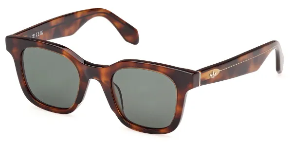 Adidas Originals OR0109 52N Men's Sunglasses Tortoiseshell Size 47