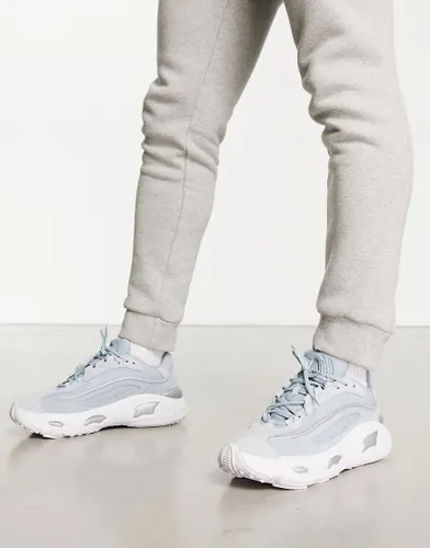 adidas Originals Oznova trainers in silver grey