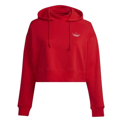 Adidas Originals Plus Size Hoodie - Red