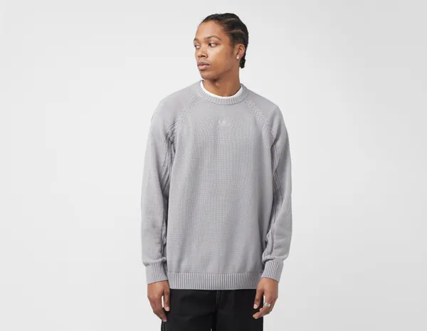 adidas Originals Premium Knit Sweater, Grey