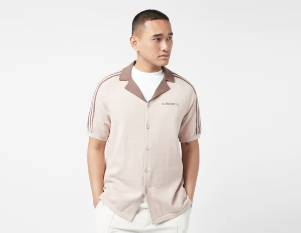 adidas Originals Premium Knitted Shirt, Brown