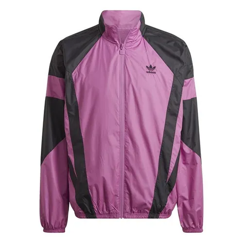 ADIDAS ORIGINALS Rekive Graphic Track Jacket - Pink