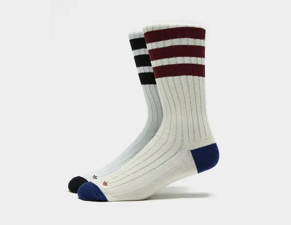 adidas Originals RIFTA Socks (2-Pack), Ecru