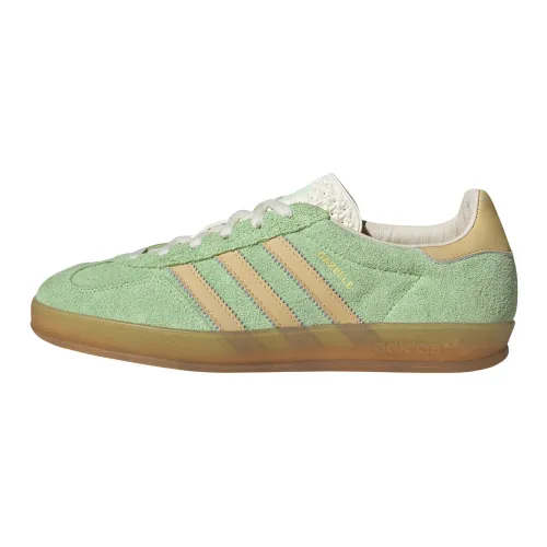 Adidas Originals , Semi Green Spark Gazelle Indoor ,Green male, Sizes: