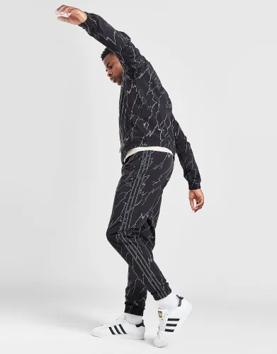 adidas Originals SST Allover Print Track Pants - Black - Mens
