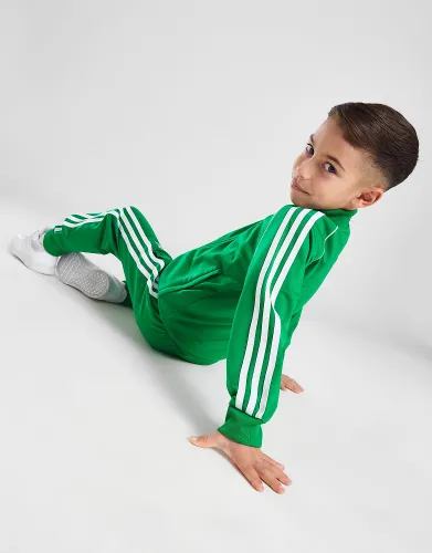 adidas Originals SST Tracksuit Children - Green