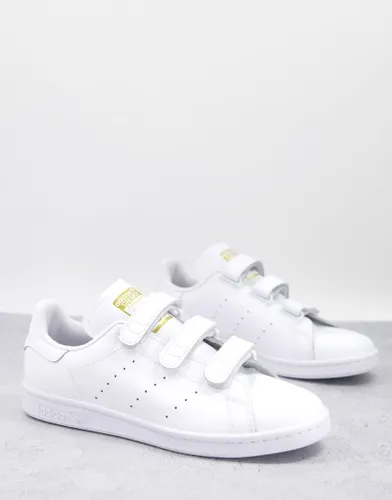 adidas Originals Stan Smith CF trainers in white