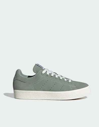 adidas Originals Stan Smith trainers in silver green
