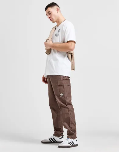 adidas Originals Summer Cargo Pants - Brown - Mens