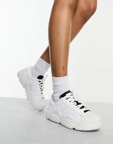 adidas Originals Superstar Millencon W trainers in white