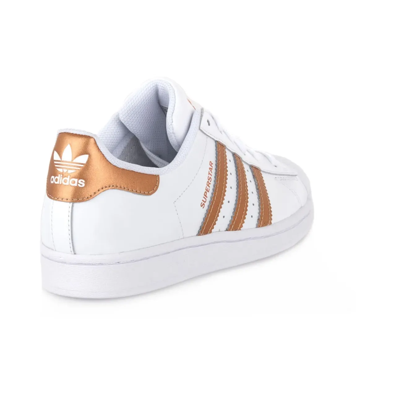 Adidas Originals , Superstar W Sneakers - Stylish and Sporty ,White female, Sizes: