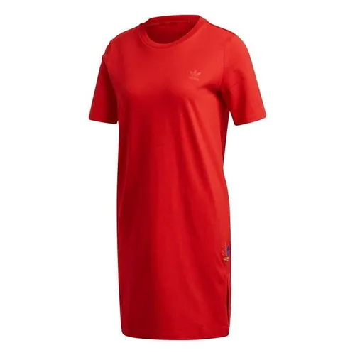 adidas Originals Tee 3d Dress Ld99 - Red